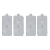 Kinefis Single Snap Klebeelektroden 5X10 cm (Beutel 4 Einheiten)